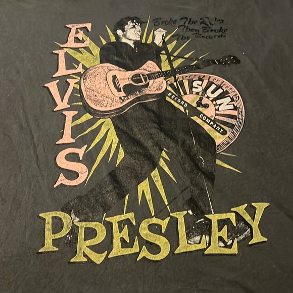 Elvis Presley Daydreamer Sun Records Shirt - Picture 7 of 7